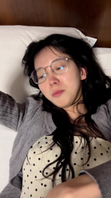 眼睛妹，对话骚