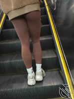 偶遇瑜伽裤战神1