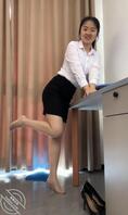 还是钟爱穿OL职业装0