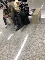 周五火车站人流最多的一天，被抓住了，幸好跑掉了，坏我好事1