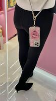 化妆品店美女紧身裤0