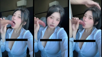 这是真美女，眼神都勾人心魄，看到大鸡吧都放光了