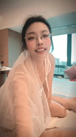 眼镜婊鼠鼠口交大鸡吧无套狂干