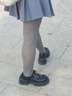 拍玉足1