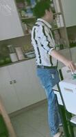 48岁的公公身材很板正，今天穿了低胸短裙都没看我一眼2