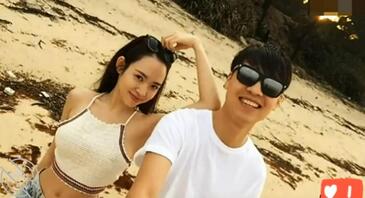 最美后妈，偷偷跟着小妈去三亚做爱