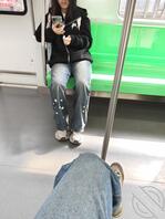 随拍，路边美女2