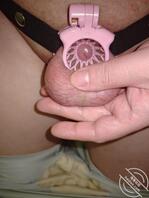 爱上负数锁今天脱了毛明天准备戴着上班2