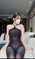拍骚情趣丝袜，想撕了丝袜嘛
