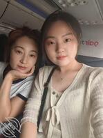 看看我舅妈跟他女儿，还是舅妈爽呀，2