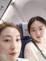 看看我舅妈跟他女儿，还是舅妈爽呀，