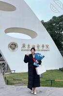 #广州番禺第一骚货庞泺琪妹妹庞乐怡即将入学白云学院1