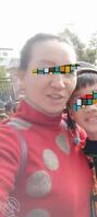 当幼儿园老师的老妈，奶子不大却骚得很