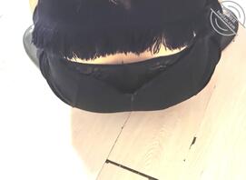 大哥和孩子都在家，偷拍真空上阵的88年东北肥猪大嫂费喜静！肥臀巨乳哺乳期1