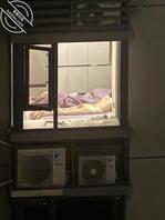 偷拍对面楼上，小姐姐裸体睡觉0