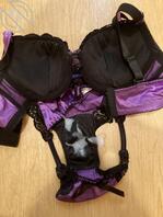 射老妈性感内衣裤1