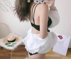 七、身材很好的小姐姐，网购后真实反馈