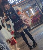 原创抄底 高质量抄底高颜值超级美少女1