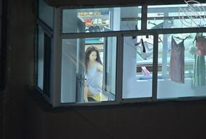 偷拍对楼小少妇（3）0