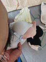 之前特意在网上买了条万能钥匙潜入护士表妹的闺房，打胶她的内衣内裤2