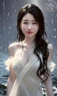 爱她，就要这样找人一起操她，内射她1