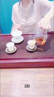 充满了清纯气息的学妹，正是含苞待放的年纪，暑假学的茶艺表演非要给我露