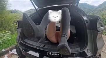 户外找个村子下车直接做爱！