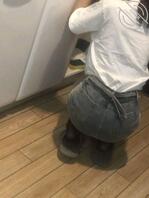 4 学舞蹈的娇嫩妹妹,给我做饭走光我趁机偷拍..小嫩胸一览无余,好想推到1