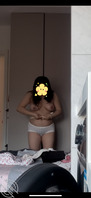 放暑假中的表妹的大咪咪，竟然被我拍到了，海友们觉得我表妹怎么样