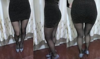 老婆居家丝足