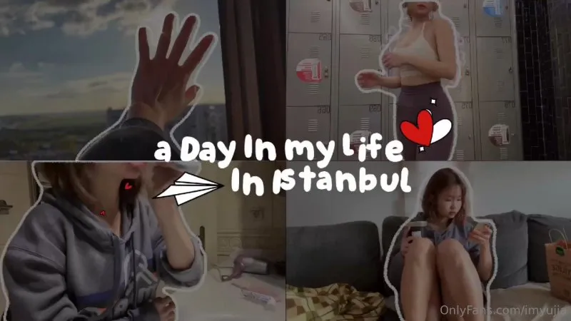 A Day in my life in Istanbul