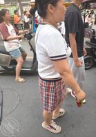 街拍熟女