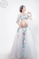 我姐怀孕了  姐姐孕妇写真照怎么样