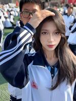 臭站街女 天天在自己弟弟面前犯骚1