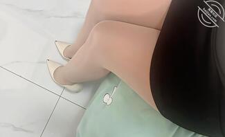 妈妈的丝袜高跟骚脚20