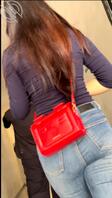 牛仔裤快包裹不住美女的销魂极品大肥臀 真想狠狠顶上去射上去涂满大屁股2
