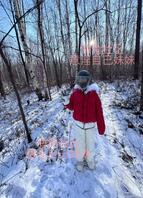 【原创内容132】马上就要回家啦 带妹妹雪中爽玩2