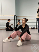 花钱约的某校的年轻爱玩的舞蹈老师