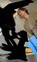 白袜女大学生美腿