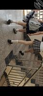 偷拍超短裙女大学生的极品长腿0