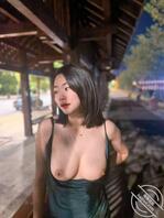 ［反差同事］欲女反差同事户外漏出0