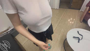 303.大型翻车现场，和姐姐在阳台做爱突然发现对面有人观看0