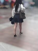 （66）偶遇齐b短裙高跟女大2