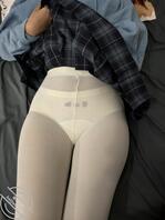 JK白丝调教，掀裙展示