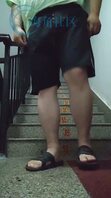 贱狗小鸡吧锁男楼梯口打飞机差点被发现任务失败