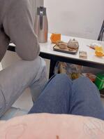 周六和爸爸在家的一天，嘻嘻2