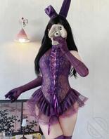 狗子喜欢妈妈穿紫色吗0