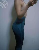 【原创】16、女儿健身回来，顺势聊起拍摄健身效果，忽悠女儿第一次让我拍0