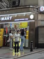 广州，沙面，偷拍牛仔裤大美臀肥臀