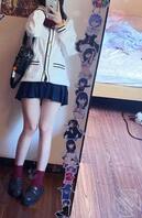 东北高中处女学生